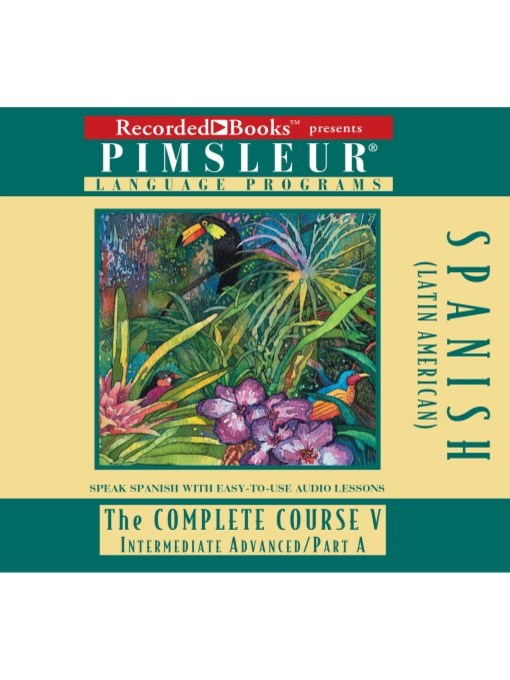 Title details for Spanish (Latin American) VA by Pimsleur Language Program - Available